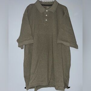 🍸Men's Olive Polo Shirt